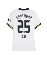 Borussia Dortmund Niklas Sule #25 Alternativní Dres pro Dámské 2024-25 Krátký Rukáv